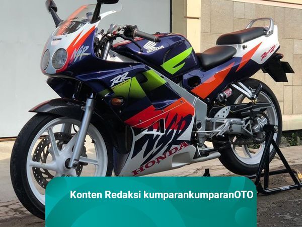 Nostalgia Honda NSR 150 Motor 2 tak yang Harga Pasarannya Rp 70